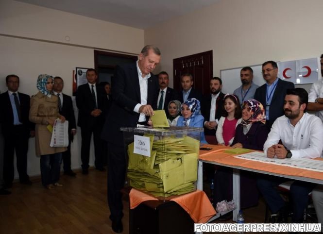 Alegeri legislative în Turcia. Rezultatele oficiale dau peste cap planurile preşedintelui Erdogan