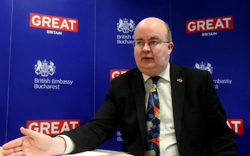 Ambasadorul Marii Britanii la Bucureşti: Corupţia are rezonanţă în România ca oriunde în altă parte 