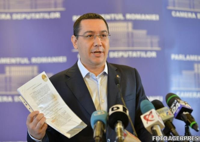 Aviz negativ pentru urmărirea penală a lui Victor Ponta. Premierul a fost audiat în Comisia Juridică