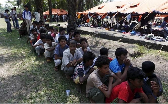 Myanmar. 93 de persoane au fost arestate pentru trafic de carne vie