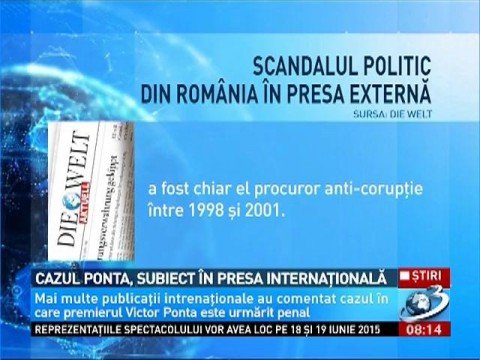 The Victor Ponta case has again made Romania front news