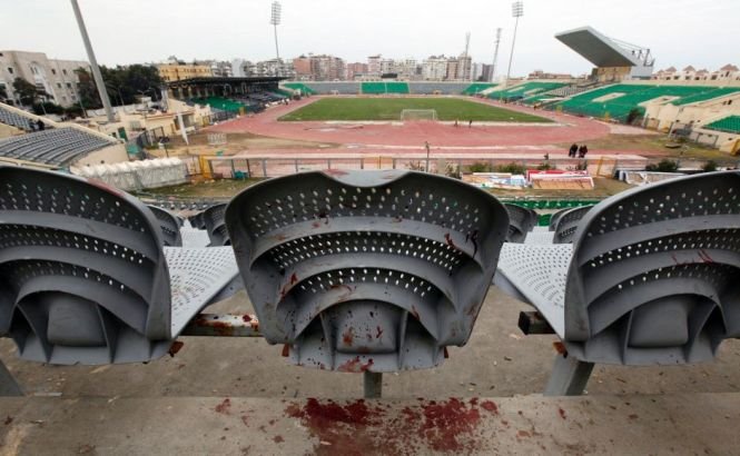 11 egipteni au fost acuzaţi la moarte pentru violenţele petrecute pe un stadion de fotbal 2012