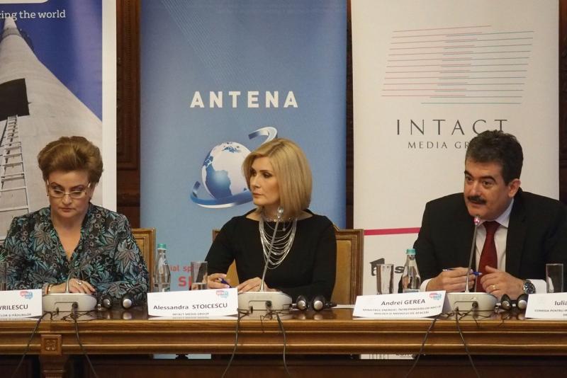 EVENIMENT INTACT MEDIA GROUP - EFICIENȚA ENERGETICĂ, prioritate fundamentală pentru România 309625