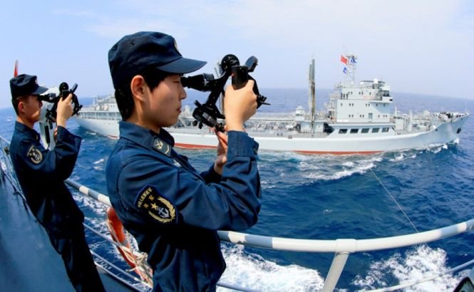 Exerciţiile militare ruso-chineze vor continua în Marea Japoniei