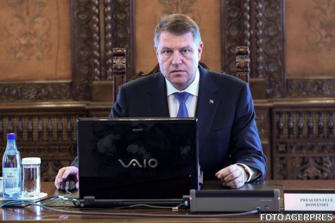 Iohannis: Ponta a ales să sacrifice interesul României pentru interesul propriu. E o zi tristă pentru democraţie