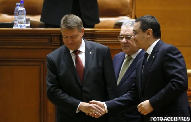 Klaus Iohannis, reacţie după votul din Parlament în cazul lui Victor Ponta