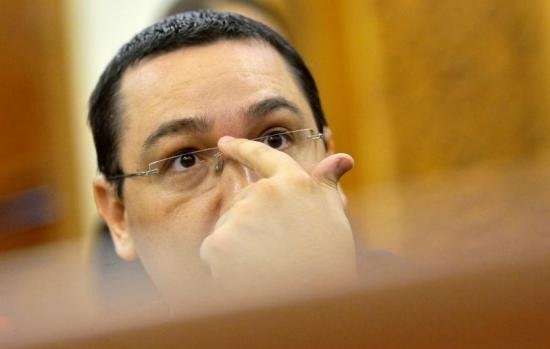 Victor Ponta în plen: Aştept un verdict corect