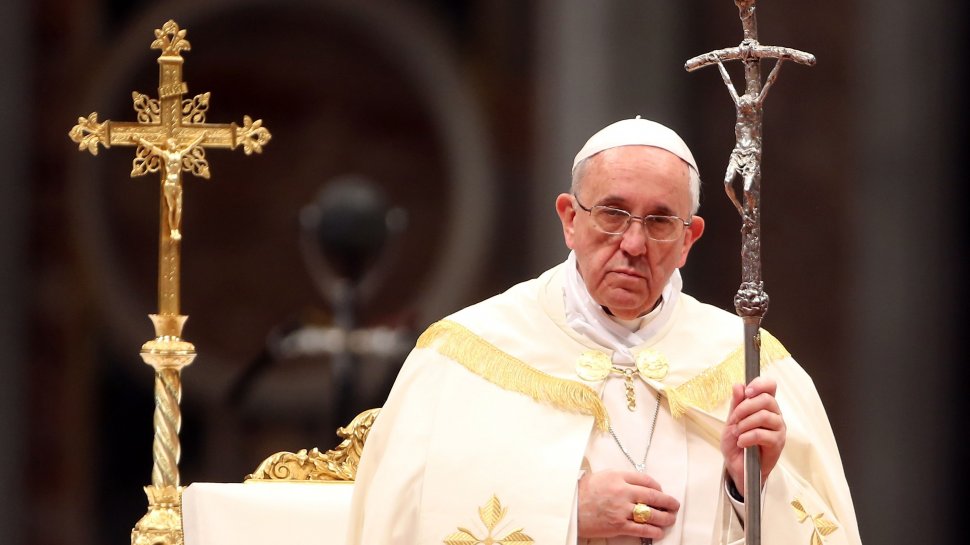 Papa Francisc l-a îndemnat pe Vladimir Putin la un &quot;efort sincer&quot; pentru pace în Ucraina