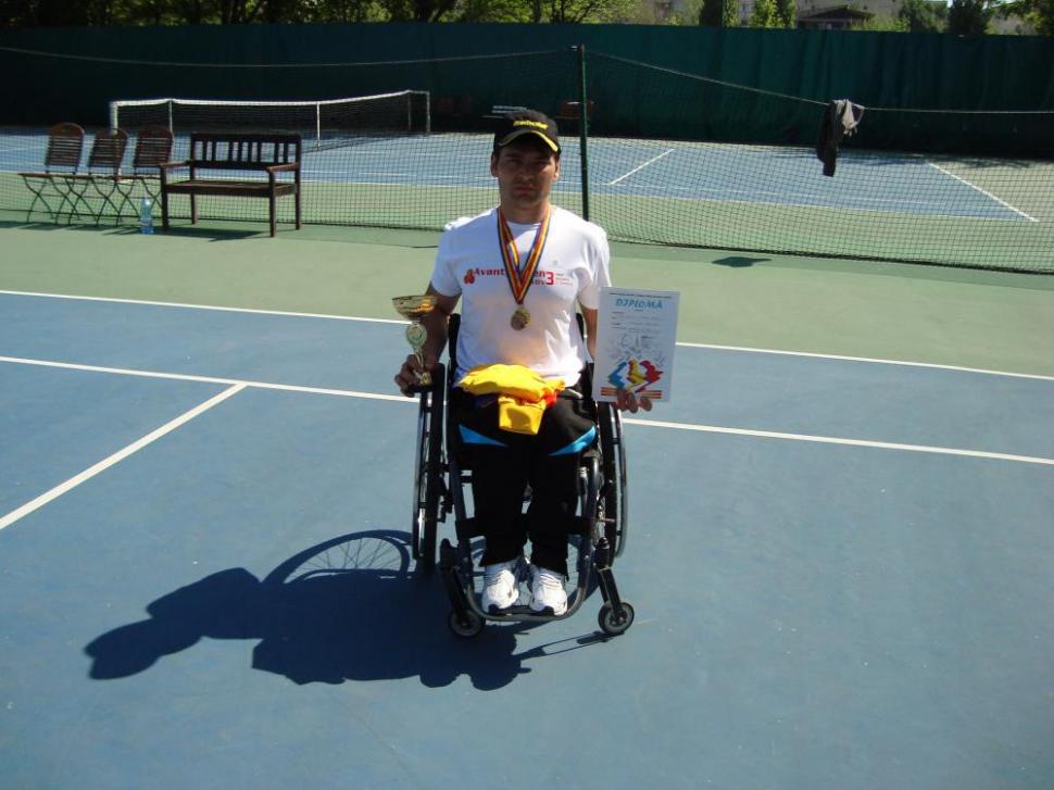 Povestea visului unui CAMPION: ”Olimpiada Paralimpică de la Rio este locul în care vreau să ajung pentru ca speranțele mele să prindă conturul realității” 309718