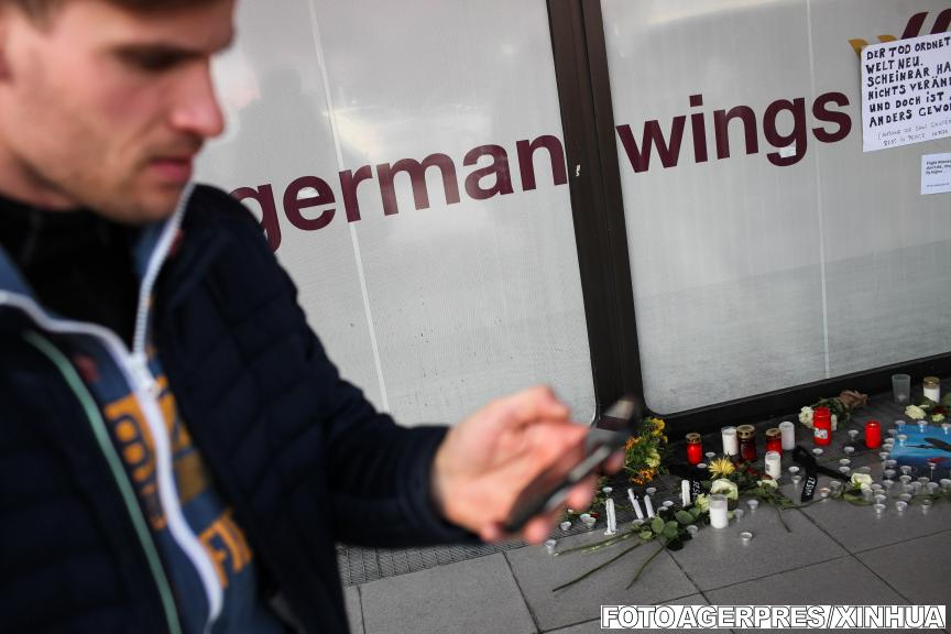 Germania: Sosirea rămășițelor pământești ale liceenilor care și-au pierdut viața în prăbușirea avionului Germanwings 