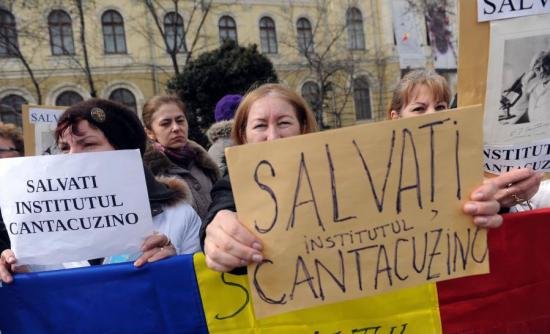 The Government is asking the European Commission's agreement to clear Cantacuzino Institute debts