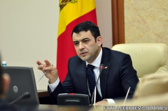 Premierul Republicii Moldova, Chiril Gaburici, şi-a dat demisia