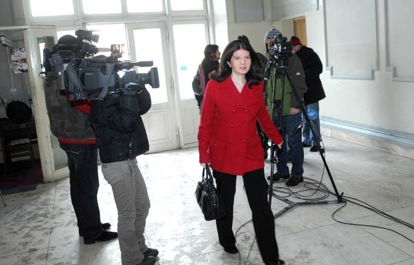 Monica Iacob Ridzi aşteaptă să fie graţiată de preşedintele Klaus Iohannis
