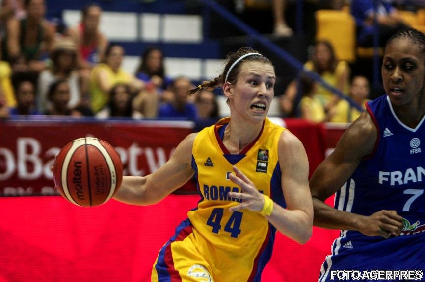 Baschet feminin: România părăsește Eurobasket 2015 fără victorie 