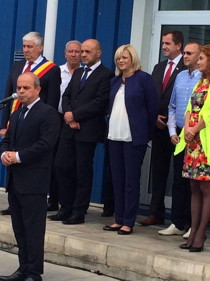 Corina Creţu, vizită oficială în Bulgaria: Acest proiect va contribui la cooperarea eficientă dintre Bulgaria şi România  310314