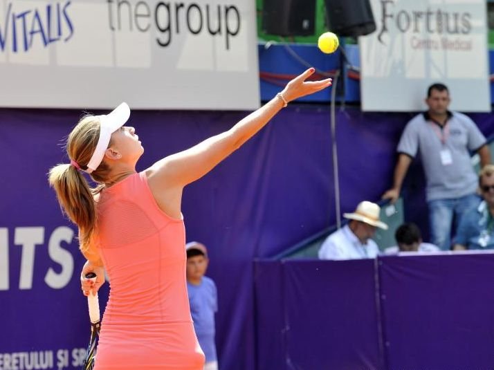 Jucătoarea de tenis Alexandra Cadanţu a câştigat turneul ITF de la Galaţi 