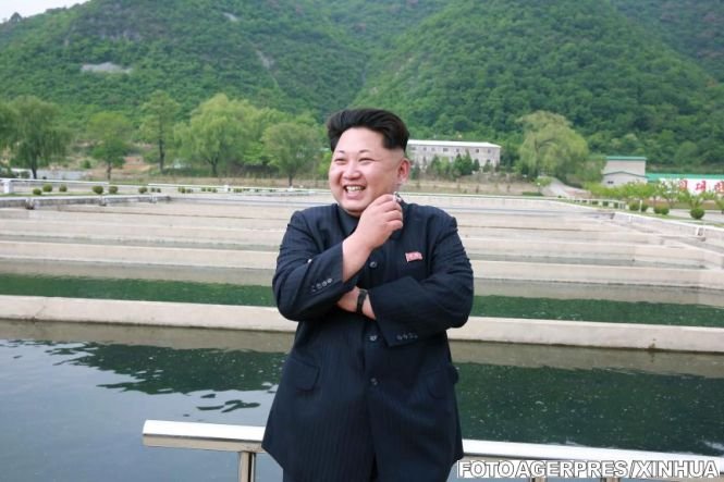 Kim Jong-Un a asistat la testarea unui nou tip de rachetă &quot;care poate distruge navele inamicului&quot;