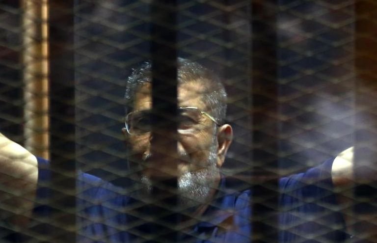 Fostul preşedinte al Egiptului, CONDAMNAT la 25 de ani de închisoare pentru SPIONAJ