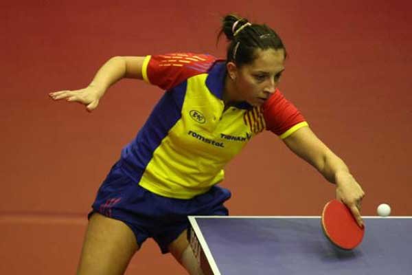 Baku: Elizabeta Samara a ratat calificarea în sferturile de finală la tenis de masă