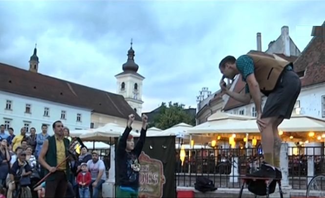 Sibiul, capitala internaţională a teatrului. Peste 2500 de artişti aduc în faţa publicului 400 de evenimente