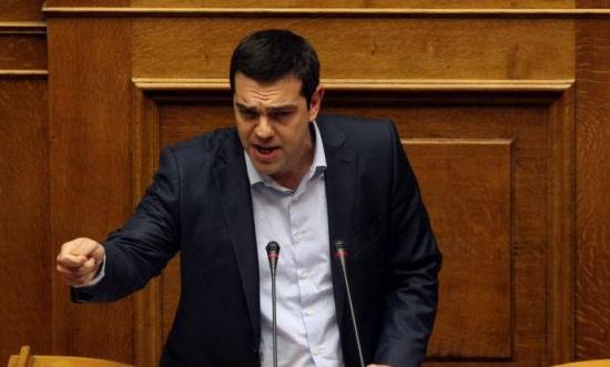 Tsipras: &quot;Insistența oarbă&quot; privind reducerea pensiilor va agrava criza financiară din Grecia 