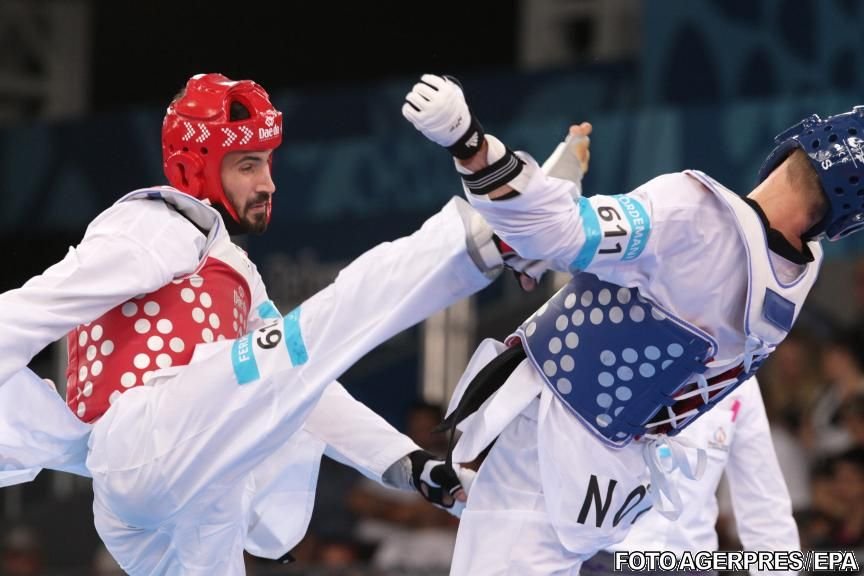 Jocurile Europene 2015: Claudiu Roșeanu, calificat în sferturile categoriei +80 kg la taekwondo