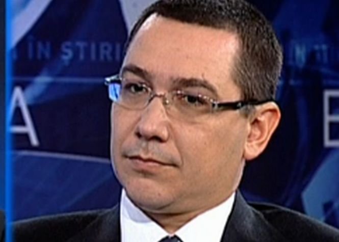 Victor Ponta: Colaborarea cu Klaus Iohannis, strict instituţională