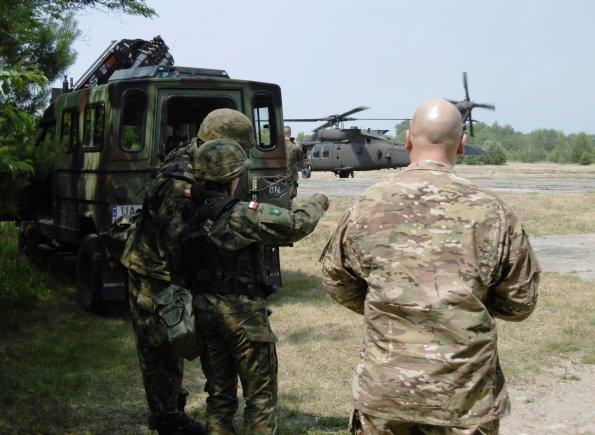 Over 2,000 troops in one of the most important NATO exercises. Antena 3 the only TV in Romania invited to the event 