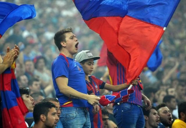 Steaua Bucureşti va întâlni AS Trencin, în turul doi preliminar al Ligii Campionilor 