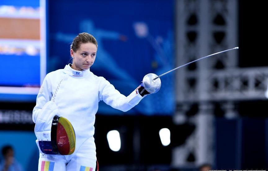 Prima medalie de aur pentru România la Jocurile Europene de la Baku 2015. Ana-Maria Brânză, victorioasă la spadă