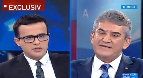Gabriel Oprea, la "Sinteza zilei": Conduc Guvernul milităreşte. Azi, şedinţa a durat 30 de minute