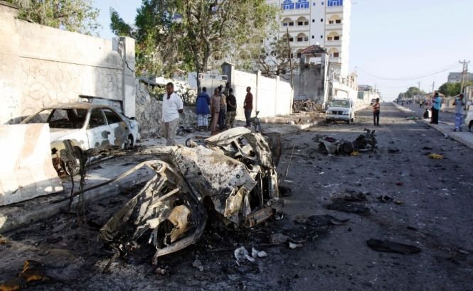 Somalia. Cel puţin trei persoane au fost ucise după explozia unei maşini capcană