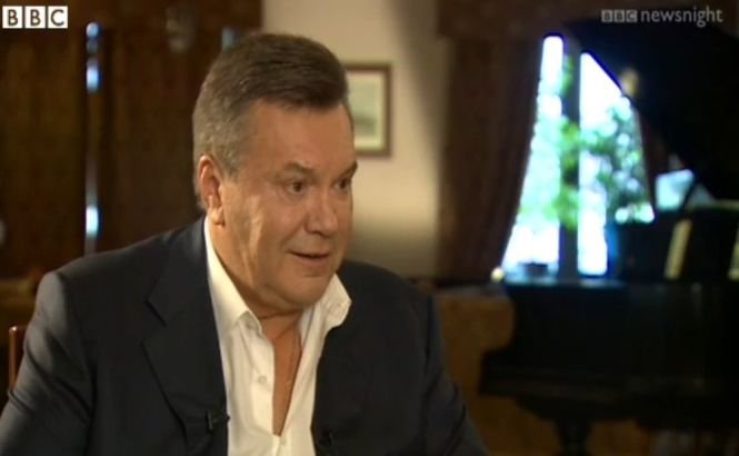 Yanukovych îşi recunoaşte parţial vina şi îi mulţumeşte lui Putin pentru că i-a salvat viaţa