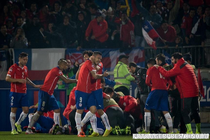 Copa America. Chile a eliminat deţinătoarea trofeului şi s-a calificat în semifinale