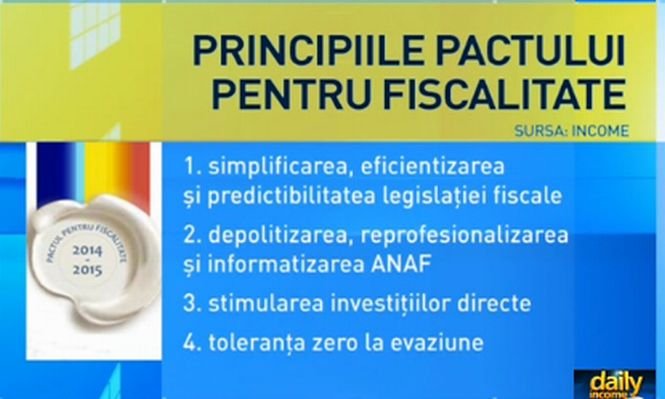 Daily Income. Pact pentru fiscalitate, consens pentru România