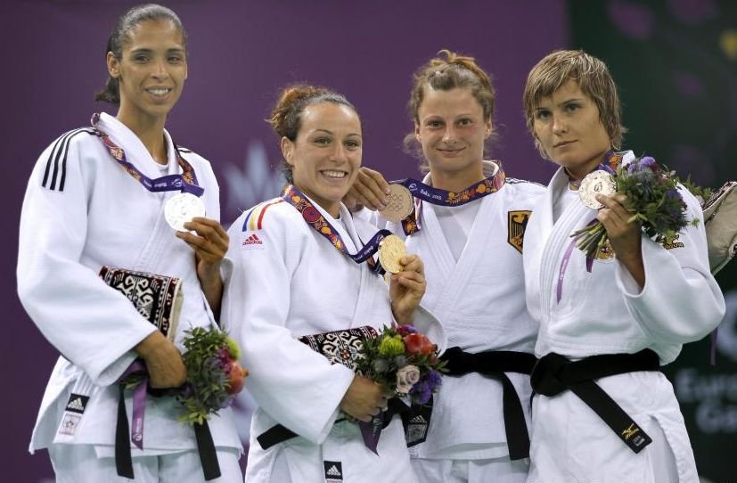 Judoka Andreea Chiţu: Baku a fost un mic test înaintea Jocurilor Olimpice de la Rio