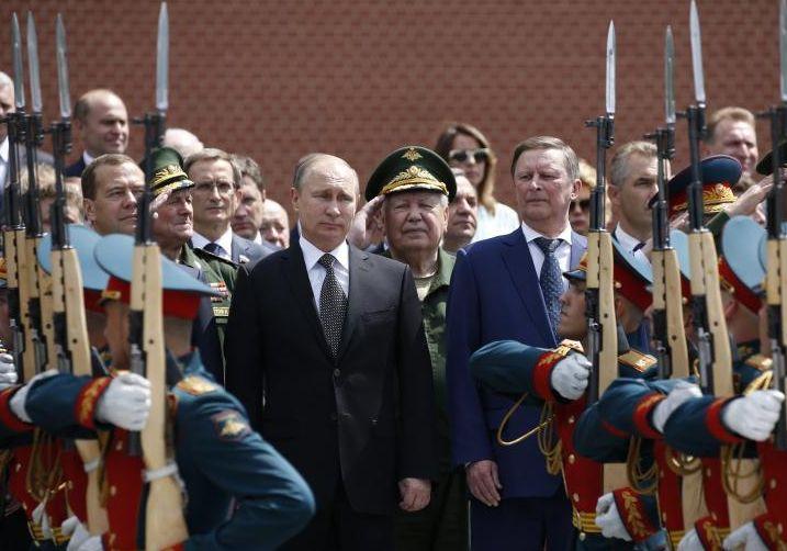 Preşedintele Vladimir Putin îşi bate singur recordurile