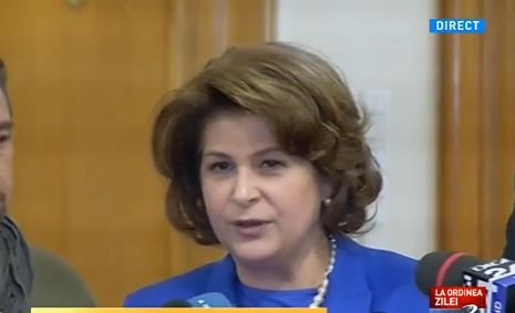 Rovana Plumb: PSD will not vote for the appointment of Ungureanu at SIE. Chances are that the nomination would drop