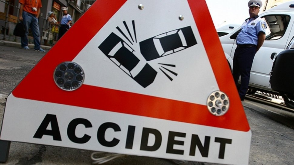Accident tragic în județul Sălaj. S-a lovit frontal de un TIR