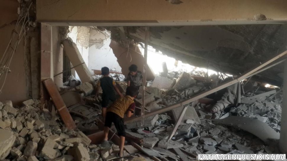 Masacru în oraşul sirian Kobane. Jihadiştii din gruparea Statul Islamic au ucis cel puţin 120 de civili 