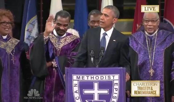 VIDEO: Preşedintele Barack Obama cântă şi reuşeşte să impresioneze întreaga audienţă