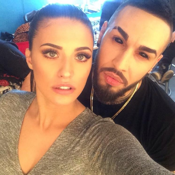 Alex Velea, fotografie intimă postată cu Antonia pe o rețea de socializare 311927