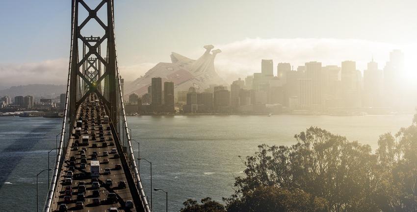 Galerie FOTO: Navele spaţiale din Războiul Stelelor, prăbuşite în mari capitale ale lumii 311990