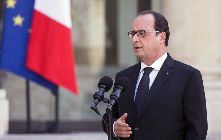 Hollande îndeamnă la &quot;unitate&quot; şi ridică Vigipirate la &quot;alertă maximă&quot; în Rhône-Alpes, după atentat