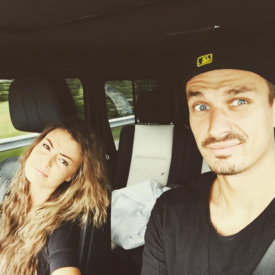 Imagini hot cu iubita unui fost fotbalist al Stelei. Cei doi au ajuns în paradis 312001