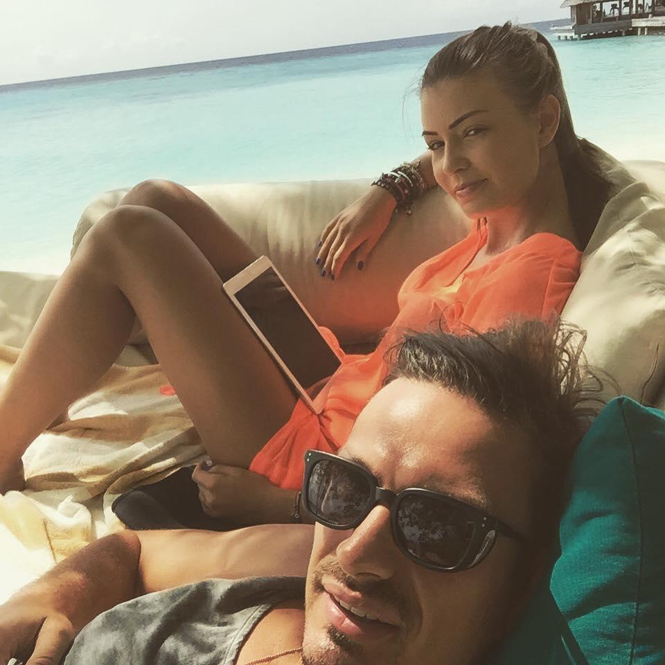 Imagini hot cu iubita unui fost fotbalist al Stelei. Cei doi au ajuns în paradis 312002