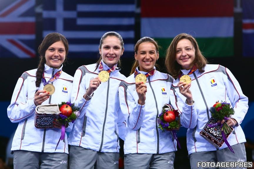 Baku 2015: Momentul bilanţului. Câte medalii au luat sportivii români