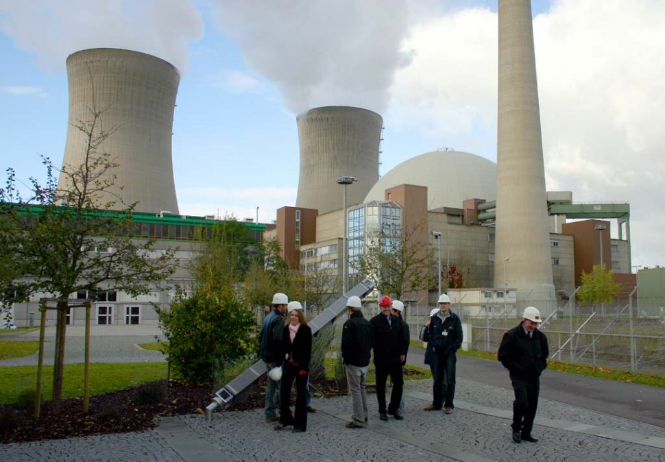 Cea mai veche centrală nucleară din Germania a fost ÎNCHISĂ 