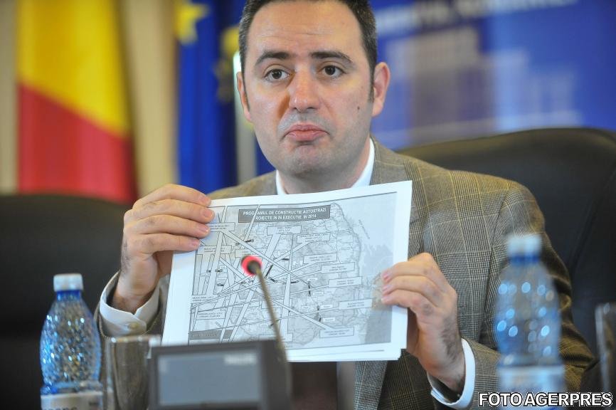 Lider PNL: Solicităm premierului Ponta un calendar realist de realizare a autostrăzii Sibiu-Pitești 