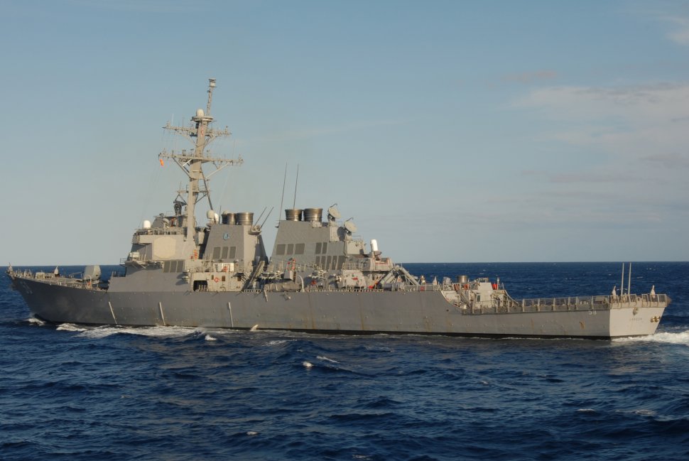 SUA trimite on navă de RĂZBOI în Georgia, pe fondul tensiunilor cu RUSIA